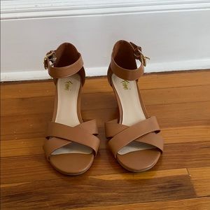 Fiona Wedge Sandal